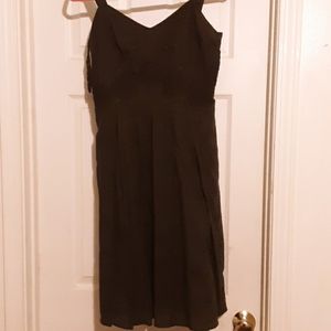 Talbots brown dress